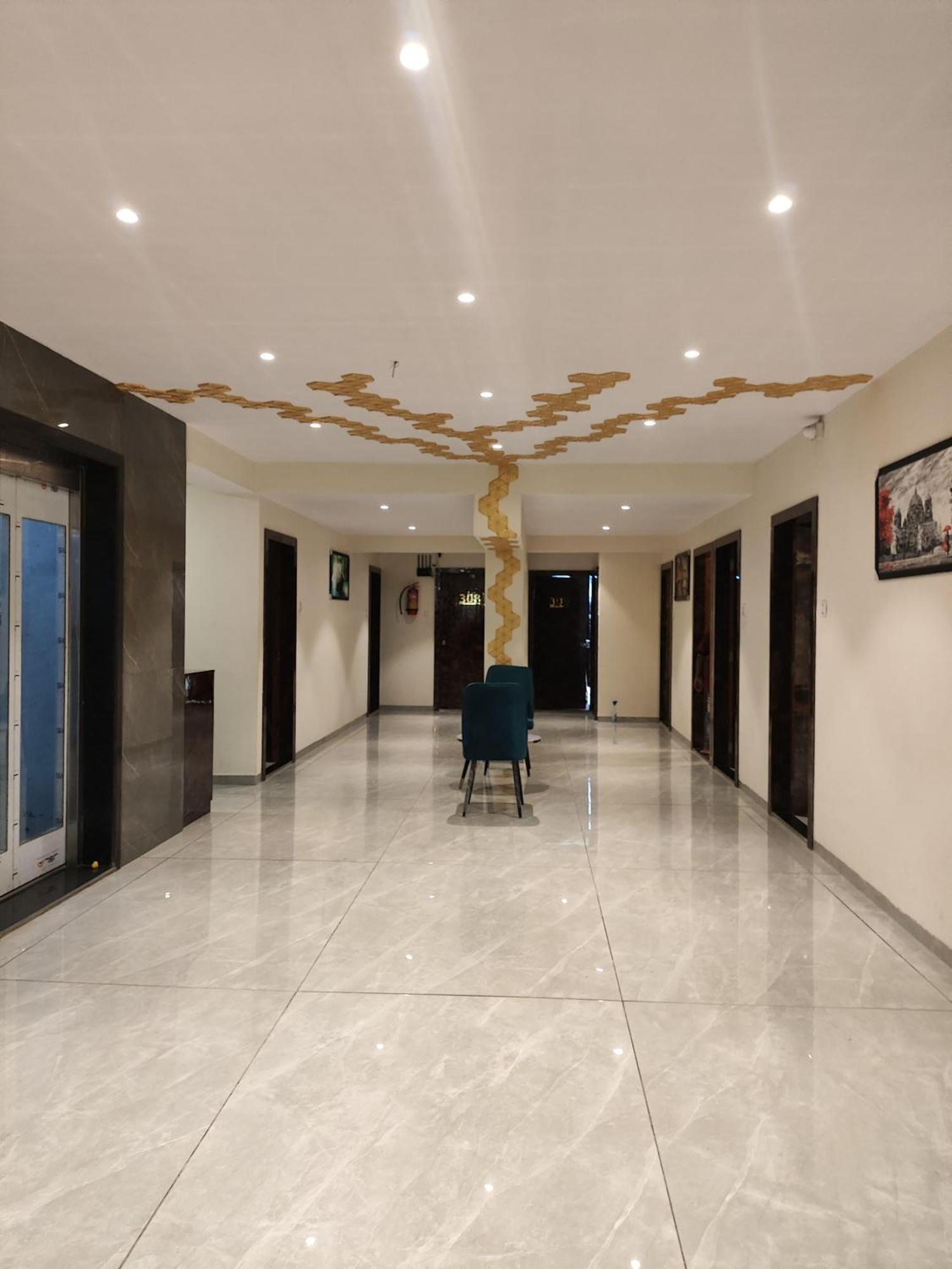 New Balaji Residency By Glitz Hotels Ulhāsnagar Buitenkant foto