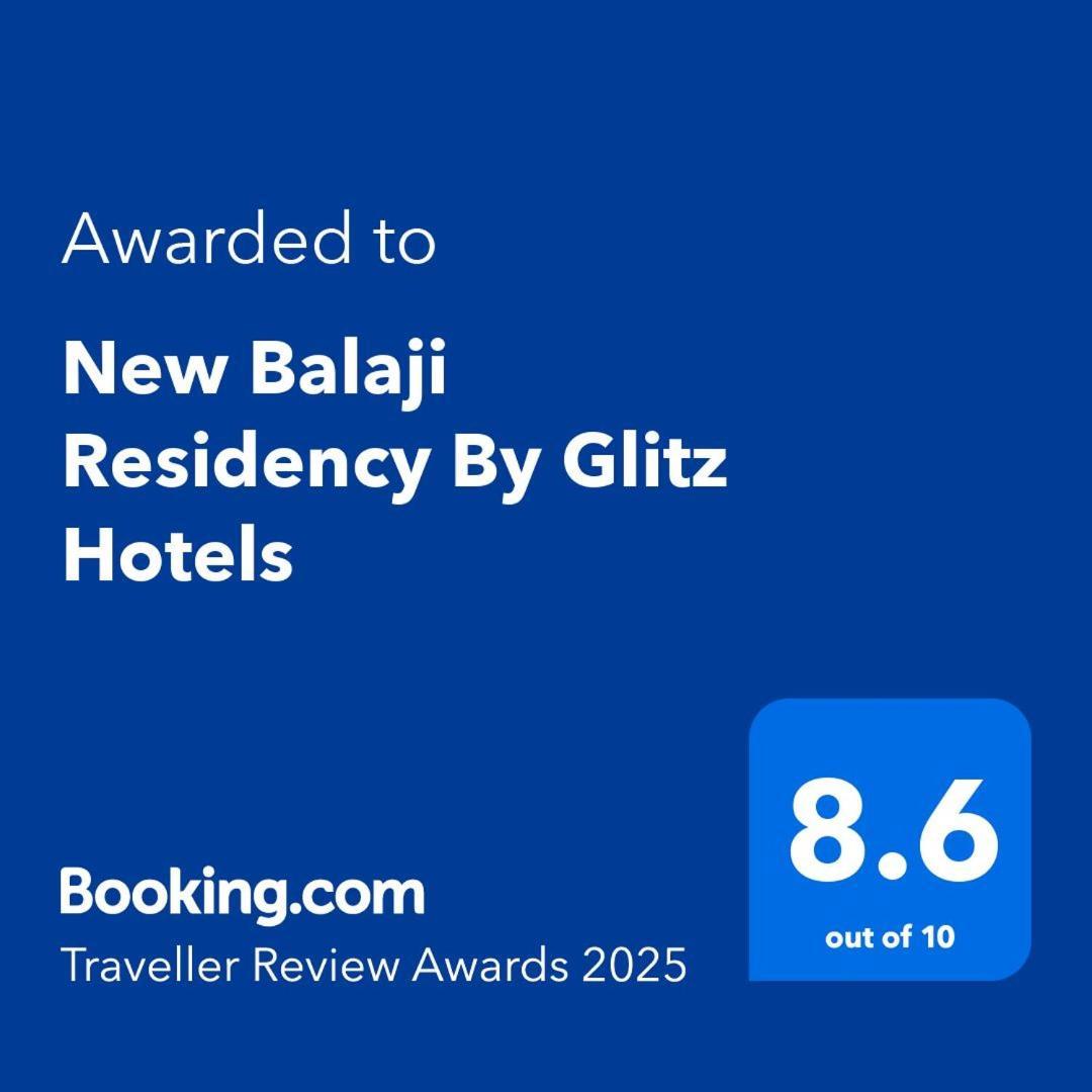 New Balaji Residency By Glitz Hotels Ulhāsnagar Buitenkant foto
